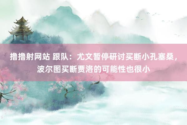 撸撸射网站 跟队：尤文暂停研讨买断小孔塞桑，波尔图买断贾洛的